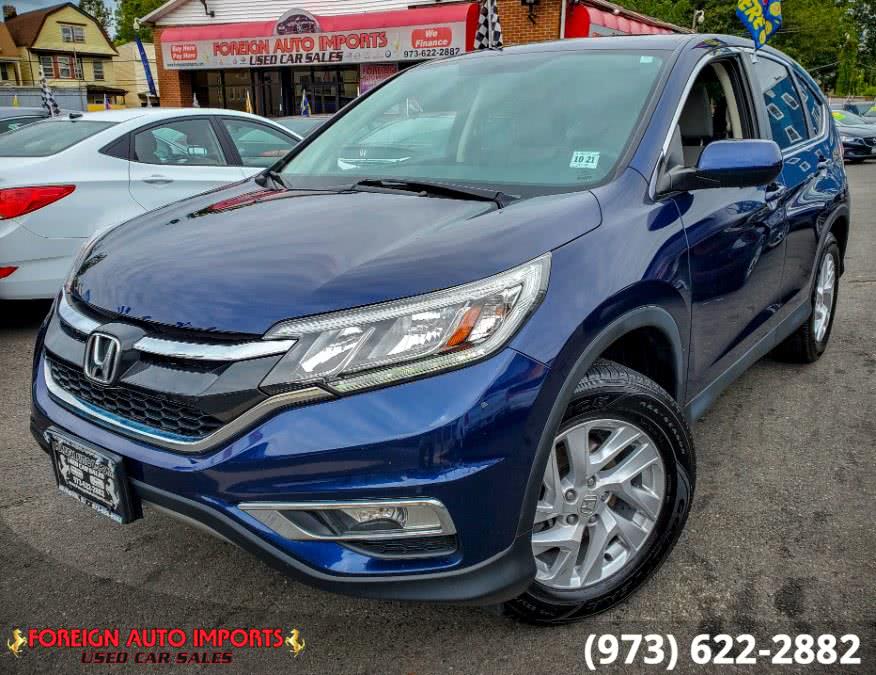 2016 Honda CR-V AWD 5dr EX, available for sale in Irvington, New Jersey | Foreign Auto Imports. Irvington, New Jersey