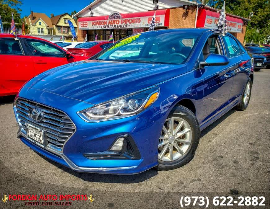 2018 Hyundai Sonata SE 2.4L SULEV, available for sale in Irvington, New Jersey | Foreign Auto Imports. Irvington, New Jersey