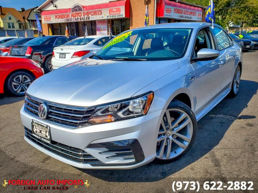 2018 Volkswagen Passat R-Line Auto, available for sale in Irvington, New Jersey | Foreign Auto Imports. Irvington, New Jersey