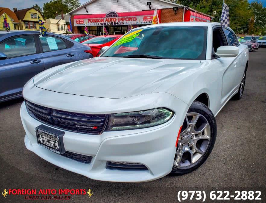 2016 Dodge Charger 4dr Sdn SXT AWD, available for sale in Irvington, New Jersey | Foreign Auto Imports. Irvington, New Jersey