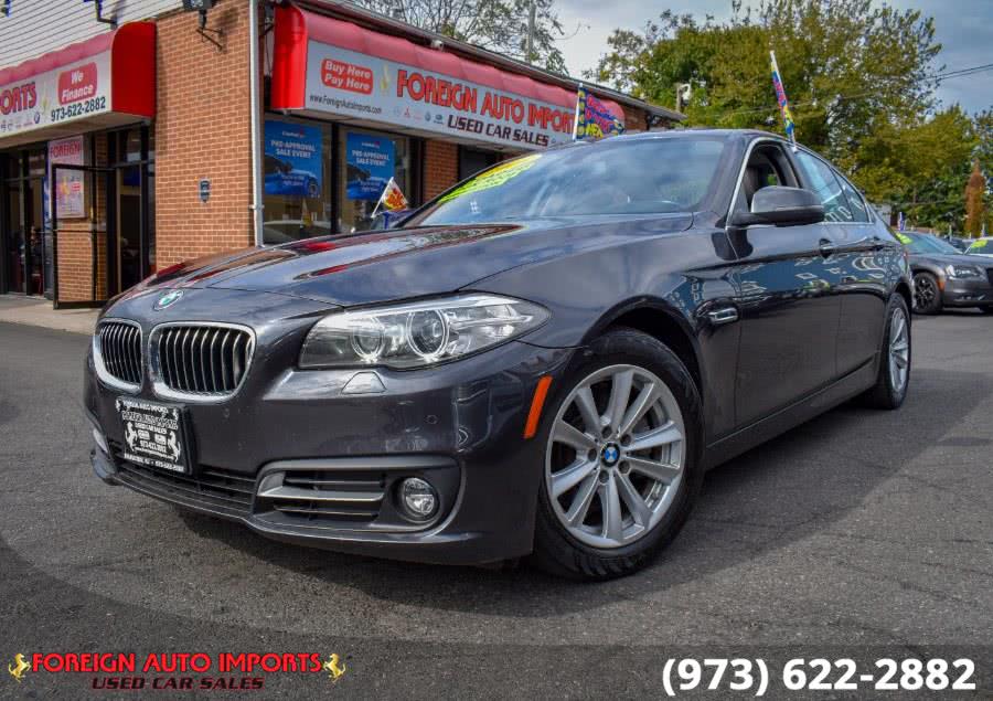2016 BMW 5 Series 4dr Sdn 528i xDrive AWD, available for sale in Irvington, New Jersey | Foreign Auto Imports. Irvington, New Jersey