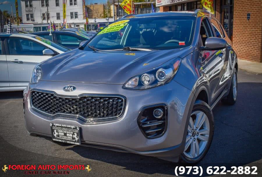2017 Kia Sportage LX AWD, available for sale in Irvington, New Jersey | Foreign Auto Imports. Irvington, New Jersey