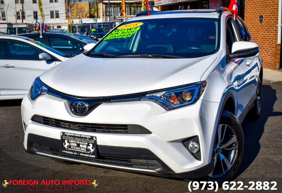2018 Toyota RAV4 XLE AWD (Natl), available for sale in Irvington, New Jersey | Foreign Auto Imports. Irvington, New Jersey