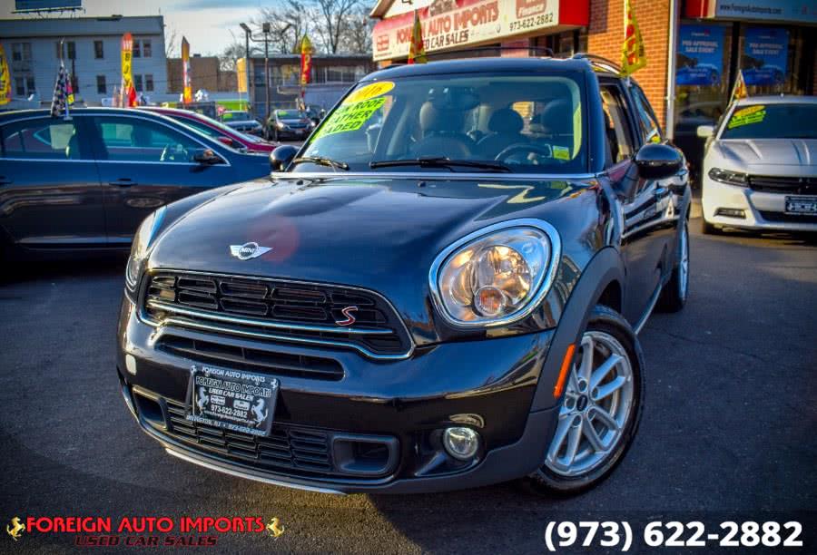 2016 MINI Cooper Countryman ALL4 4dr S, available for sale in Irvington, New Jersey | Foreign Auto Imports. Irvington, New Jersey