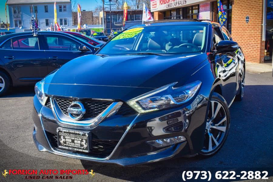 2017 Nissan Maxima Platinum 3.5L, available for sale in Irvington, New Jersey | Foreign Auto Imports. Irvington, New Jersey