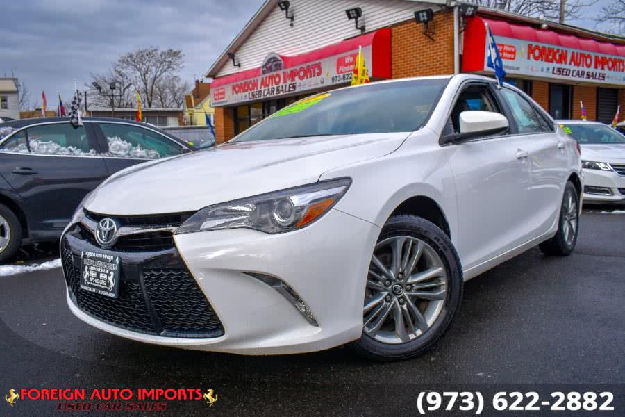 2017 Toyota Camry SE Automatic (Natl), available for sale in Irvington, New Jersey | Foreign Auto Imports. Irvington, New Jersey
