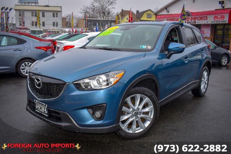 2015 Mazda CX-5 AWD 4dr Auto Grand Touring, available for sale in Irvington, New Jersey | Foreign Auto Imports. Irvington, New Jersey
