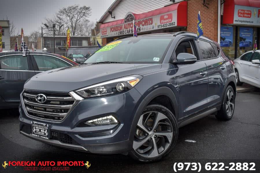 2016 Hyundai Tucson Limited AWD, available for sale in Irvington, New Jersey | Foreign Auto Imports. Irvington, New Jersey