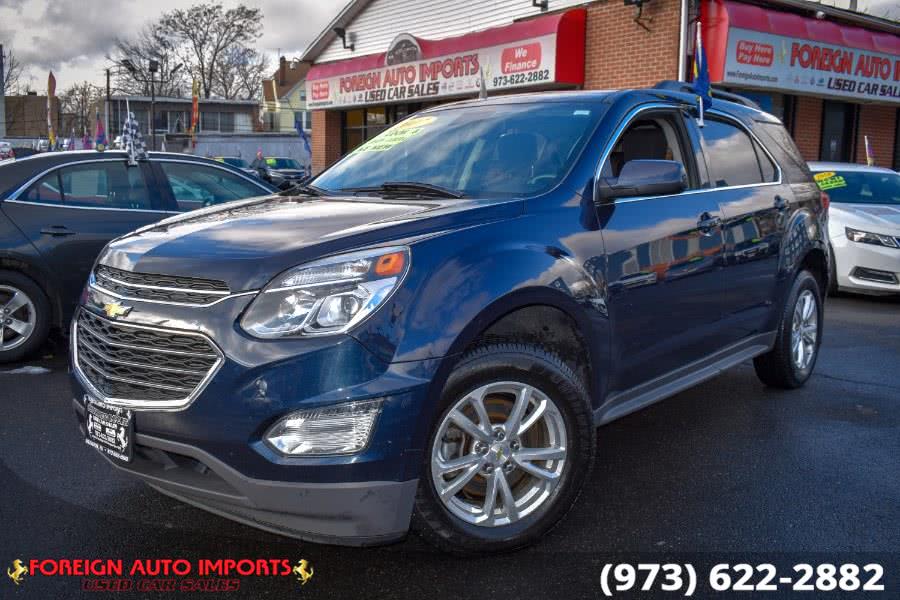 2017 Chevrolet Equinox FWD 4dr LT w/1LT, available for sale in Irvington, New Jersey | Foreign Auto Imports. Irvington, New Jersey