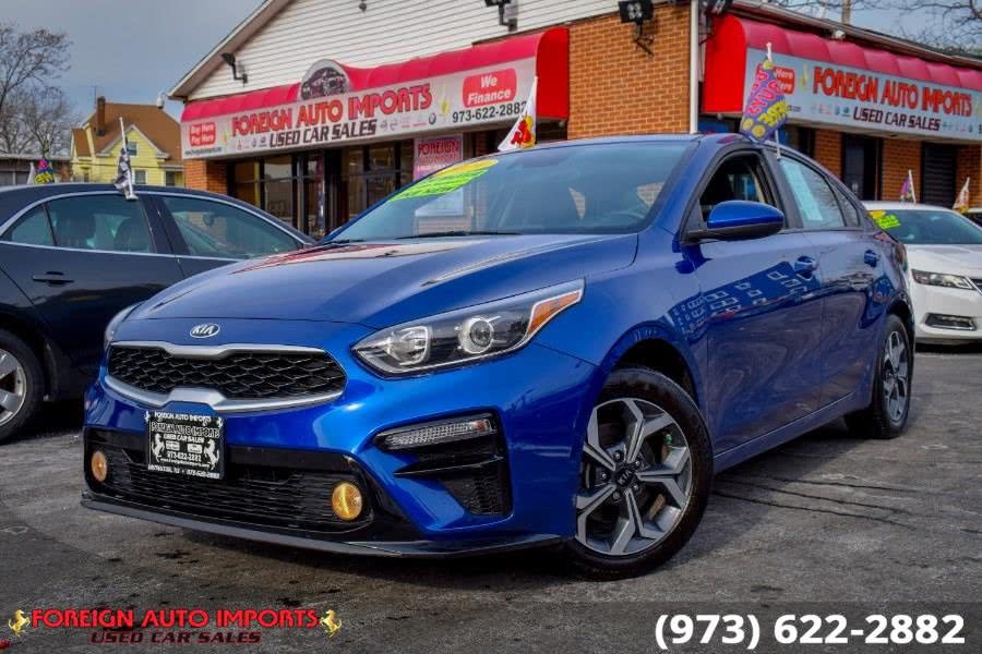 2019 Kia Forte LXS IVT, available for sale in Irvington, New Jersey | Foreign Auto Imports. Irvington, New Jersey