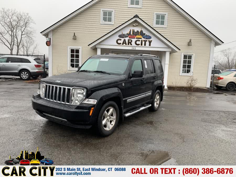 2009 Jeep Liberty 4WD 4dr Limited, available for sale in East Windsor, Connecticut | Car City LLC. East Windsor, Connecticut