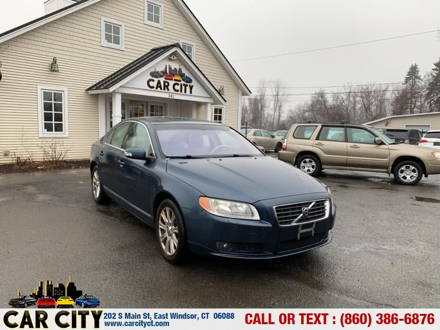 2009 Volvo S80 4dr Sdn I6 FWD, available for sale in East Windsor, Connecticut | Car City LLC. East Windsor, Connecticut