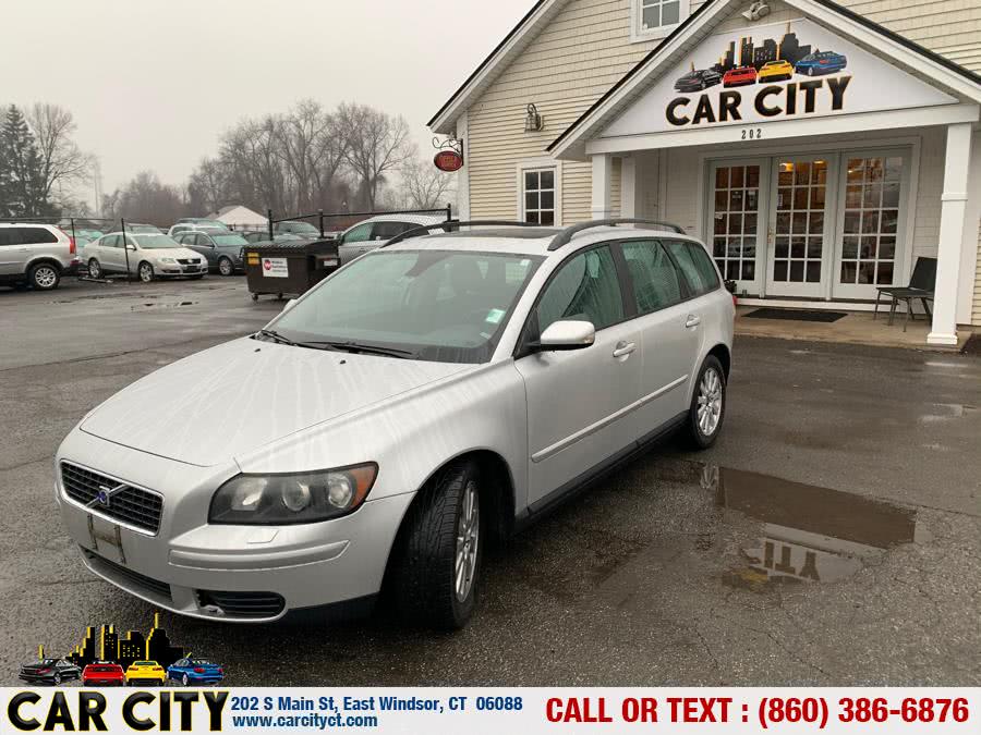 2005 Volvo V50 2.4L Auto, available for sale in East Windsor, Connecticut | Car City LLC. East Windsor, Connecticut