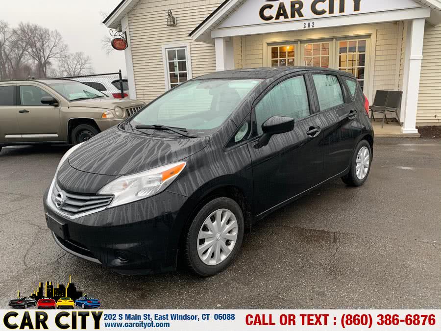 2015 Nissan Versa Note 5dr HB CVT 1.6 S Plus, available for sale in East Windsor, Connecticut | Car City LLC. East Windsor, Connecticut