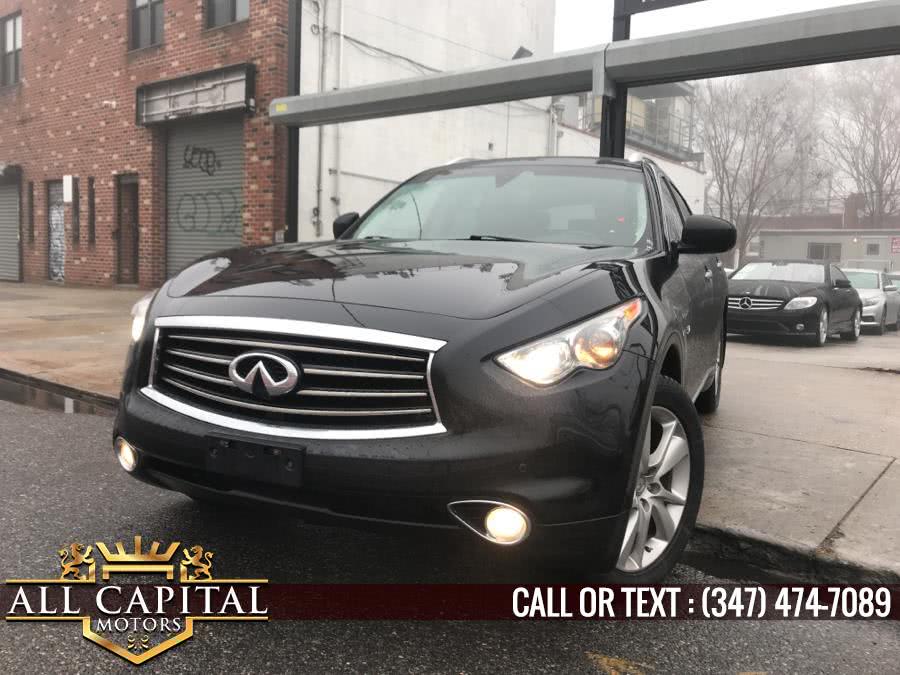 2014 INFINITI QX70 AWD 4dr, available for sale in Brooklyn, New York | All Capital Motors. Brooklyn, New York