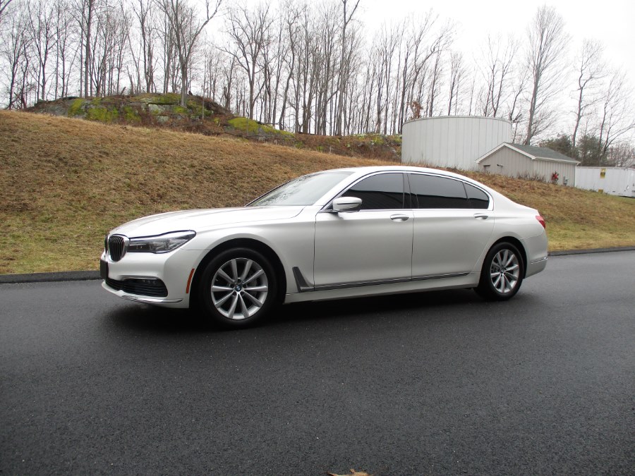 2017 BMW 7 Series 740i xDrive Sedan, available for sale in Danbury, Connecticut | Performance Imports. Danbury, Connecticut