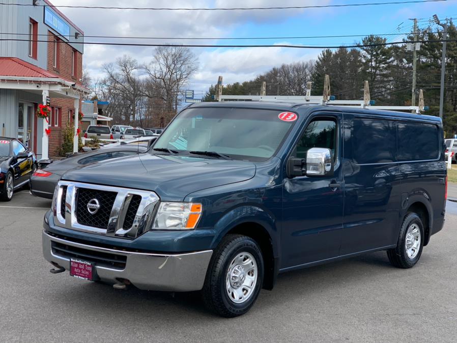 2013 Nissan NV Standard Roof 2500 V8 SV, available for sale in South Windsor, Connecticut | Mike And Tony Auto Sales, Inc. South Windsor, Connecticut
