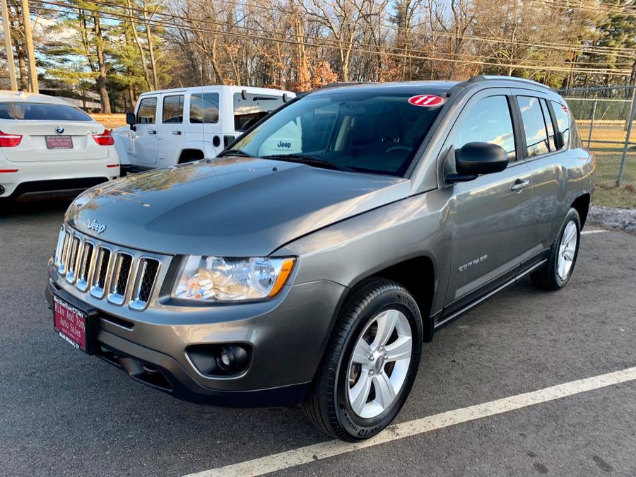 2011 Jeep Compass 4WD 4dr, available for sale in South Windsor, Connecticut | Mike And Tony Auto Sales, Inc. South Windsor, Connecticut