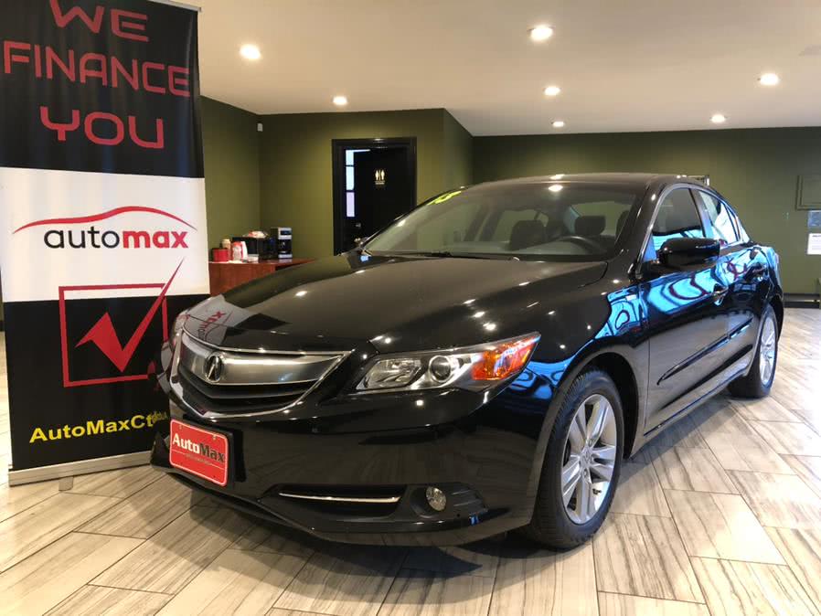 2013 Acura ILX 4dr Sdn 1.5L Hybrid, available for sale in West Hartford, Connecticut | AutoMax. West Hartford, Connecticut