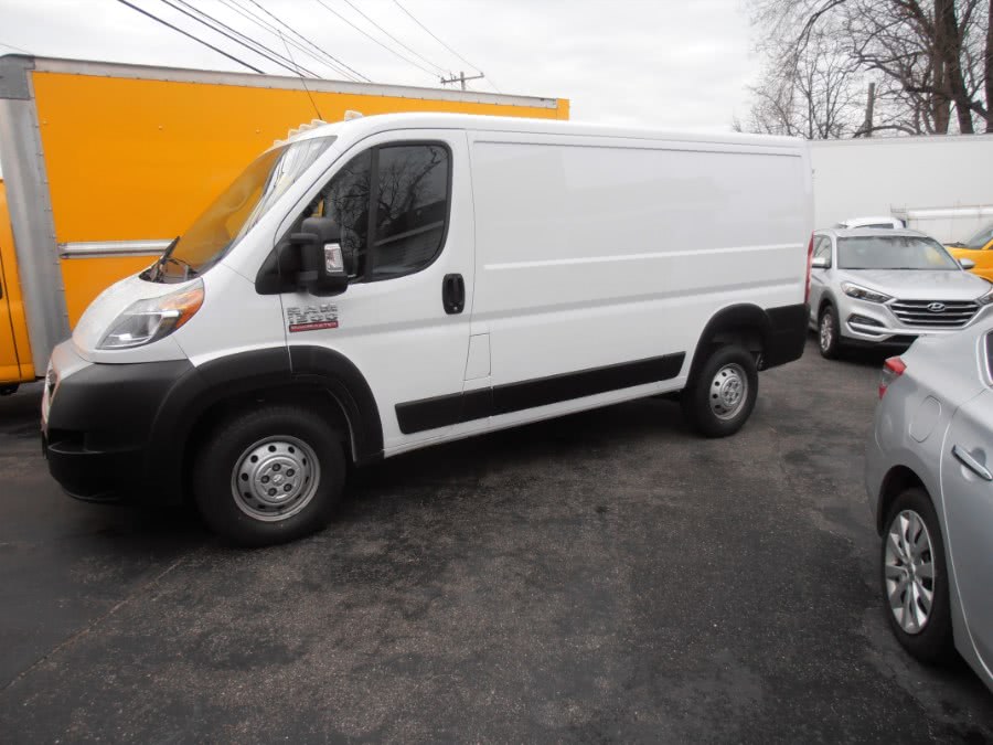 2019 Ram ProMaster Cargo Van 1500 Low Roof 136" WB, available for sale in COPIAGUE, New York | Warwick Auto Sales Inc. COPIAGUE, New York