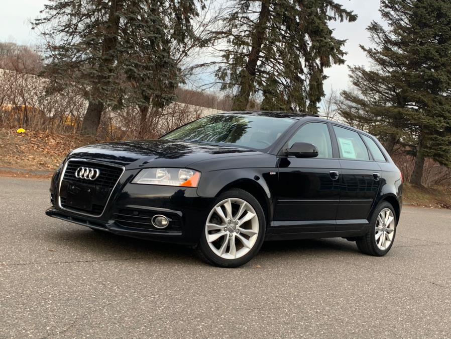 2011 Audi A3 4dr HB S tronic FrontTrak 2.0 TDI Premium, available for sale in Waterbury, Connecticut | Platinum Auto Care. Waterbury, Connecticut