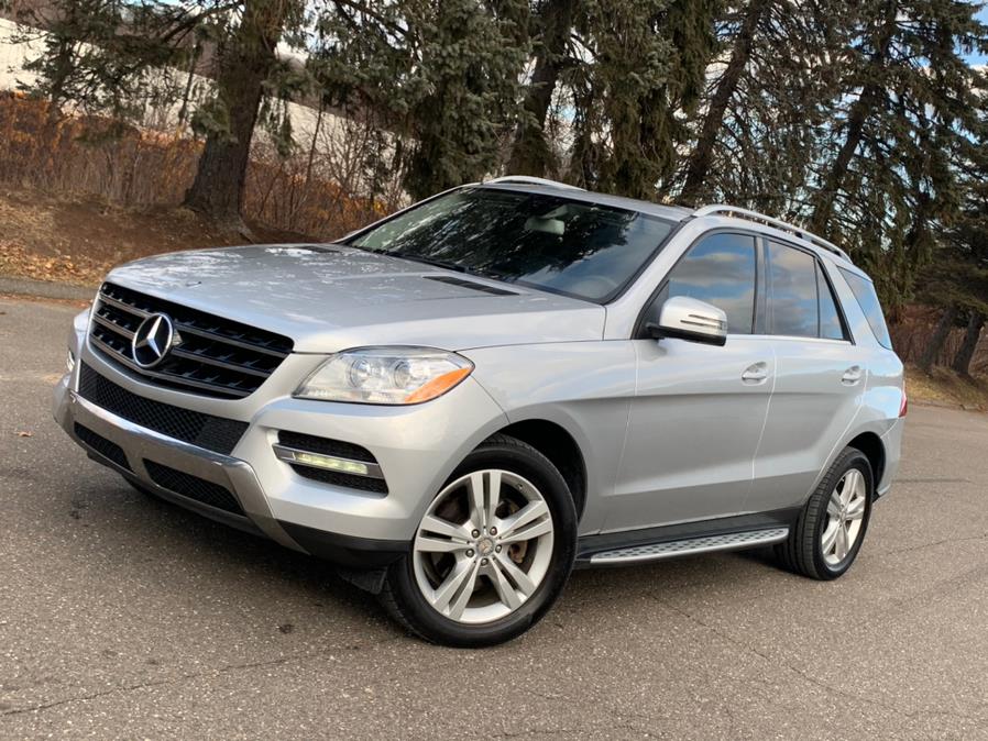 2013 Mercedes-Benz M-Class 4MATIC 4dr ML 350 BlueTEC, available for sale in Waterbury, Connecticut | Platinum Auto Care. Waterbury, Connecticut