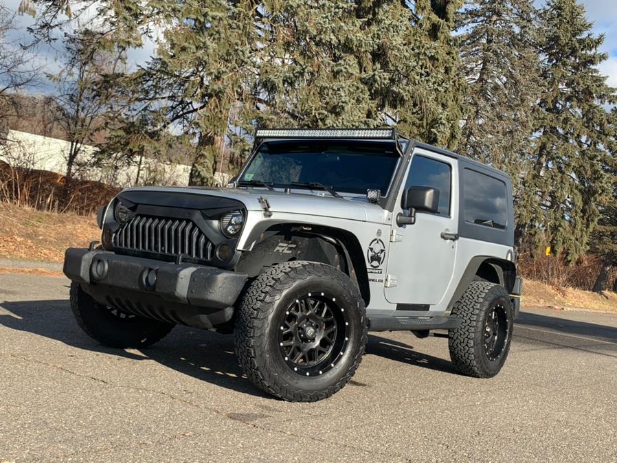 2010 Jeep Wrangler 4WD 2dr Sport, available for sale in Waterbury, Connecticut | Platinum Auto Care. Waterbury, Connecticut