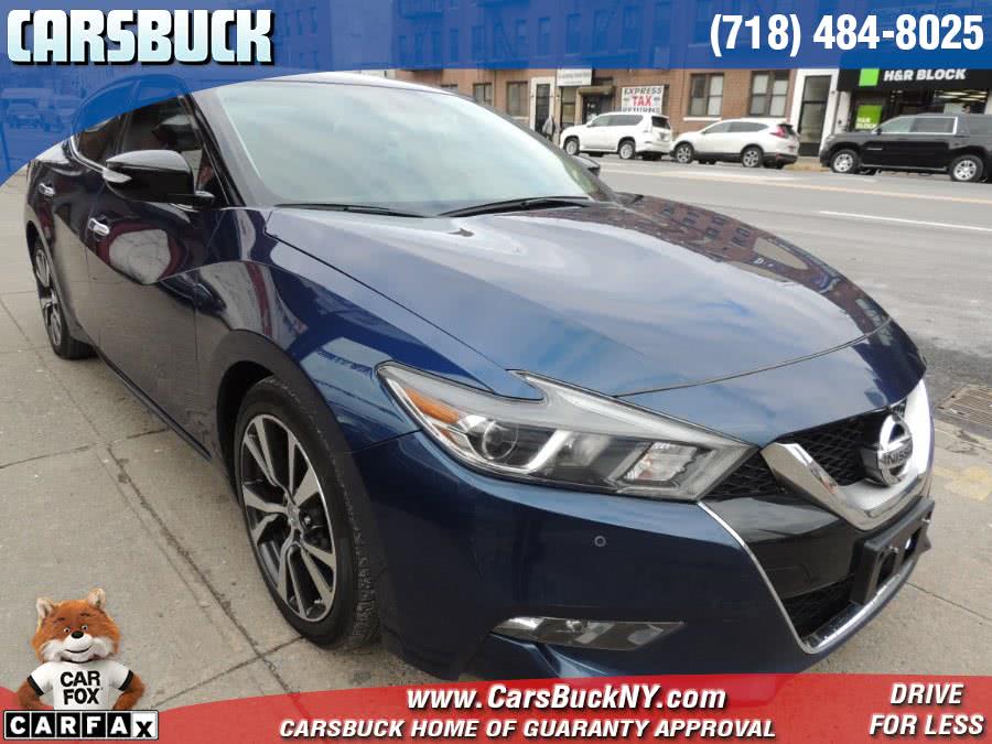 2017 Nissan Maxima SV 3.5L *Ltd Avail*, available for sale in Brooklyn, New York | Carsbuck Inc.. Brooklyn, New York 2017 Nissan Maxima SV 3.5L *Ltd Avail*, available for sale in Brooklyn, New York | Carsbuck Inc.. Brooklyn, New York