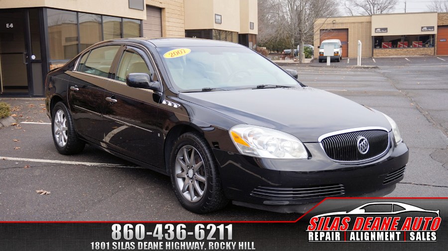 2007 Buick Lucerne 4dr Sdn V6 CXL, available for sale in Rocky Hill , Connecticut | Silas Deane Auto LLC. Rocky Hill , Connecticut 2007 Buick Lucerne 4dr Sdn V6 CXL, available for sale in Rocky Hill , Connecticut | Silas Deane Auto LLC. Rocky Hill , Connecticut