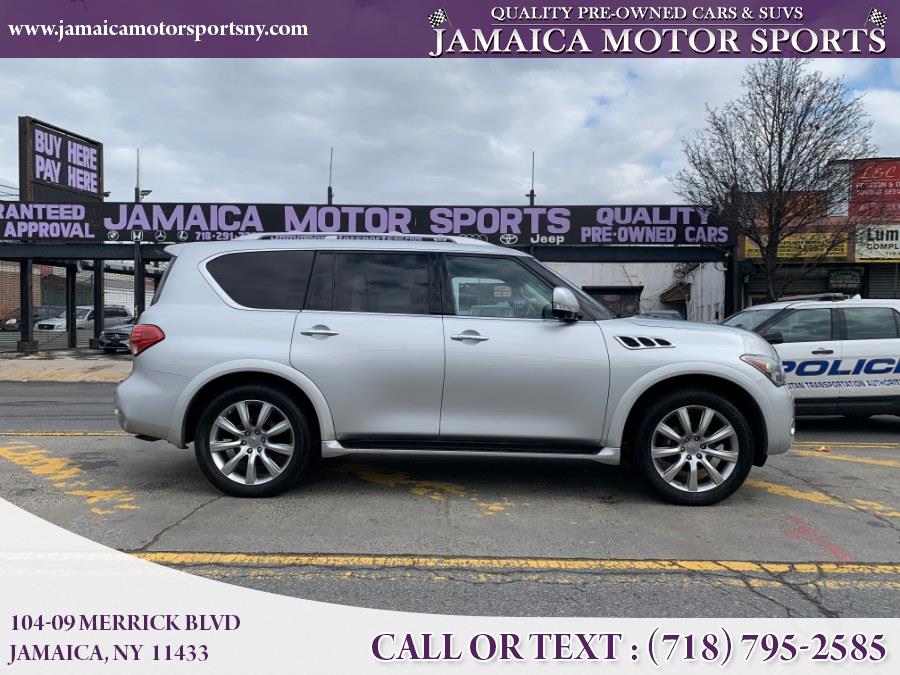 2012 INFINITI QX56 4WD 4dr 7-passenger, available for sale in Jamaica, New York | Jamaica Motor Sports. Jamaica, New York 2012 INFINITI QX56 4WD 4dr 7-passenger, available for sale in Jamaica, New York | Jamaica Motor Sports. Jamaica, New York