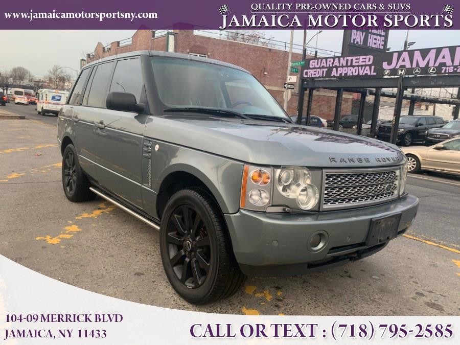 2004 Land Rover Range Rover 4dr Wgn HSE, available for sale in Jamaica, New York | Jamaica Motor Sports . Jamaica, New York