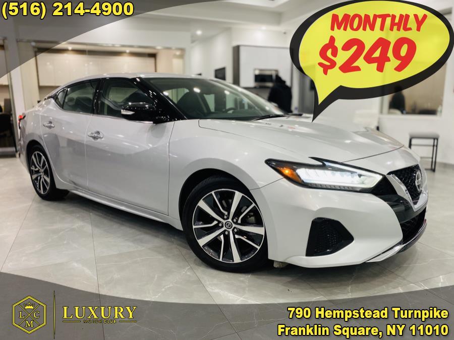 2019 Nissan Maxima SV 3.5L, available for sale in Franklin Square, New York | Luxury Motor Club. Franklin Square, New York