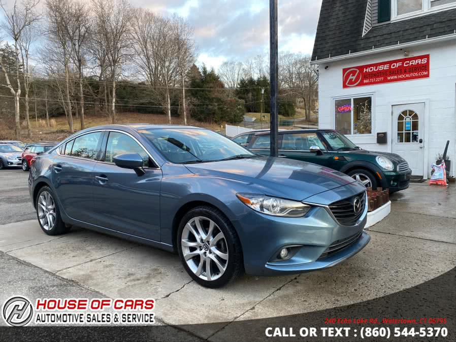 2014 Mazda Mazda6 4dr Sdn Auto i Grand Touring, available for sale in Waterbury, Connecticut | House of Cars LLC. Waterbury, Connecticut