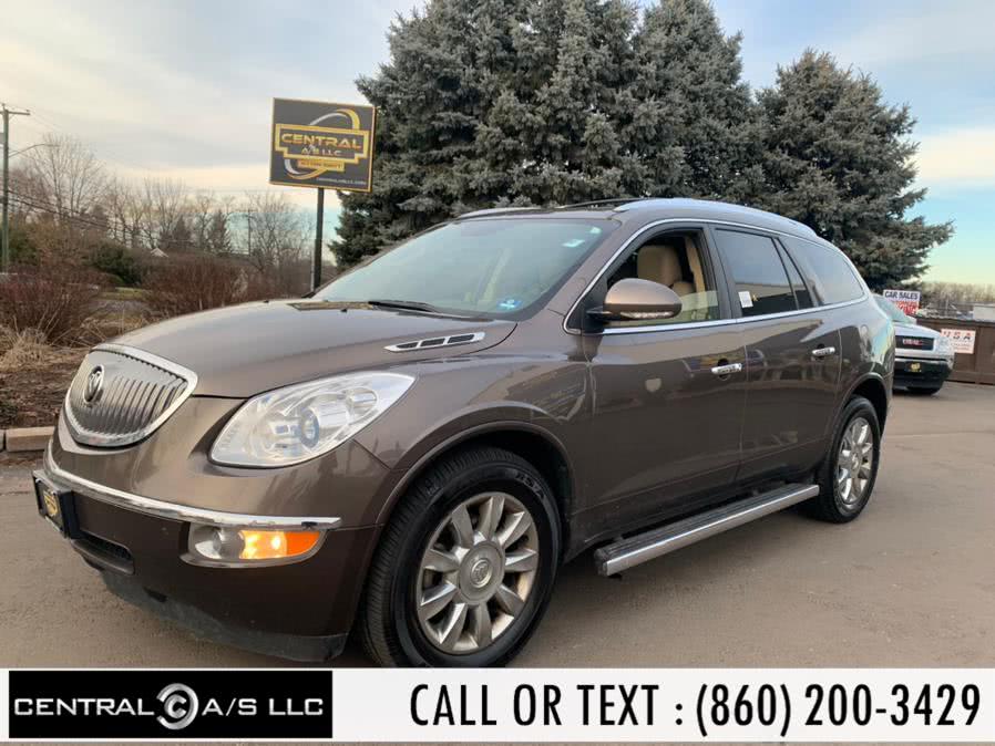 2011 Buick Enclave AWD 4dr CXL-1, available for sale in East Windsor, Connecticut | Central A/S LLC. East Windsor, Connecticut