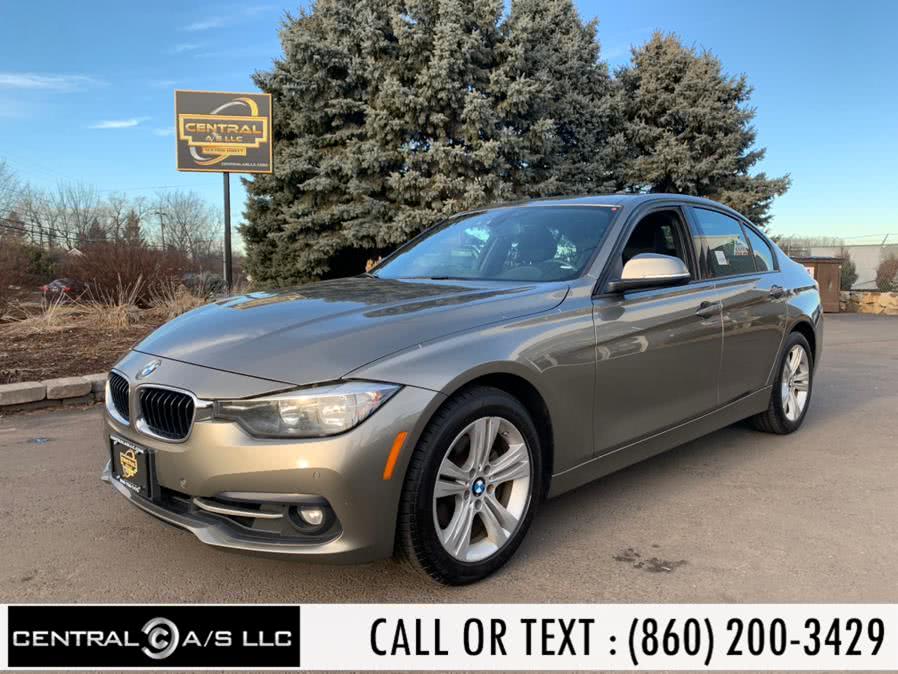 2016 BMW 3 Series 4dr Sdn 328i xDrive AWD SULEV South Africa, available for sale in East Windsor, Connecticut | Central A/S LLC. East Windsor, Connecticut