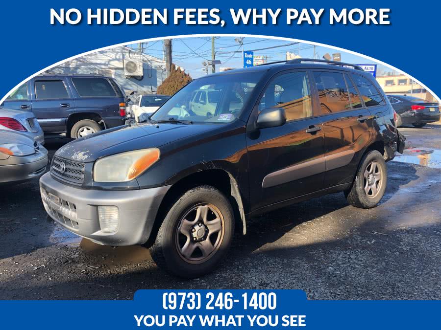 2002 Toyota RAV4 4dr Auto 4WD, available for sale in Lodi, New Jersey | Route 46 Auto Sales Inc. Lodi, New Jersey 2002 Toyota RAV4 4dr Auto 4WD, available for sale in Lodi, New Jersey | Route 46 Auto Sales Inc. Lodi, New Jersey