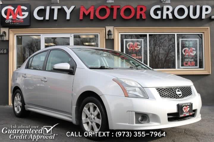 2010 Nissan Sentra 2.0 SR, available for sale in Haskell, New Jersey | City Motor Group Inc.. Haskell, New Jersey