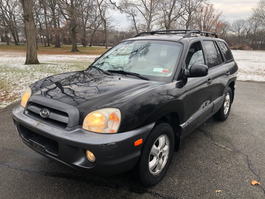 2006 Hyundai Santa Fe 4dr GLS 4WD 2.7L Auto, available for sale in Lyndhurst, New Jersey | Cars With Deals. Lyndhurst, New Jersey