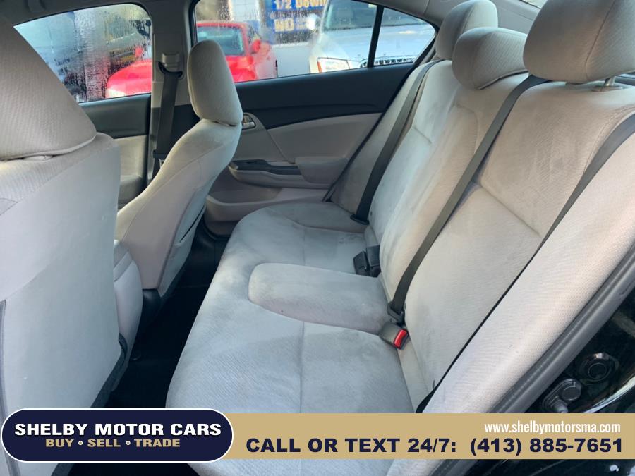 2013 Honda Civic Sdn 4dr Auto LX, available for sale in Springfield, Massachusetts | Shelby Motor Cars. Springfield, Massachusetts 2013 Honda Civic Sdn 4dr Auto LX, available for sale in Springfield, Massachusetts | Shelby Motor Cars. Springfield, Massachusetts