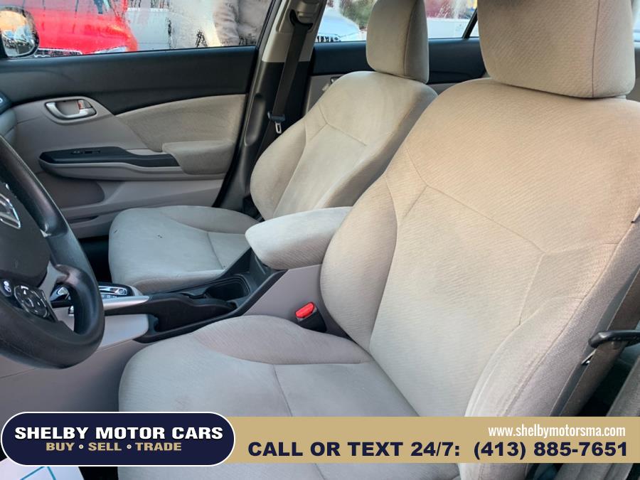 2013 Honda Civic Sdn 4dr Auto LX, available for sale in Springfield, Massachusetts | Shelby Motor Cars. Springfield, Massachusetts 2013 Honda Civic Sdn 4dr Auto LX, available for sale in Springfield, Massachusetts | Shelby Motor Cars. Springfield, Massachusetts