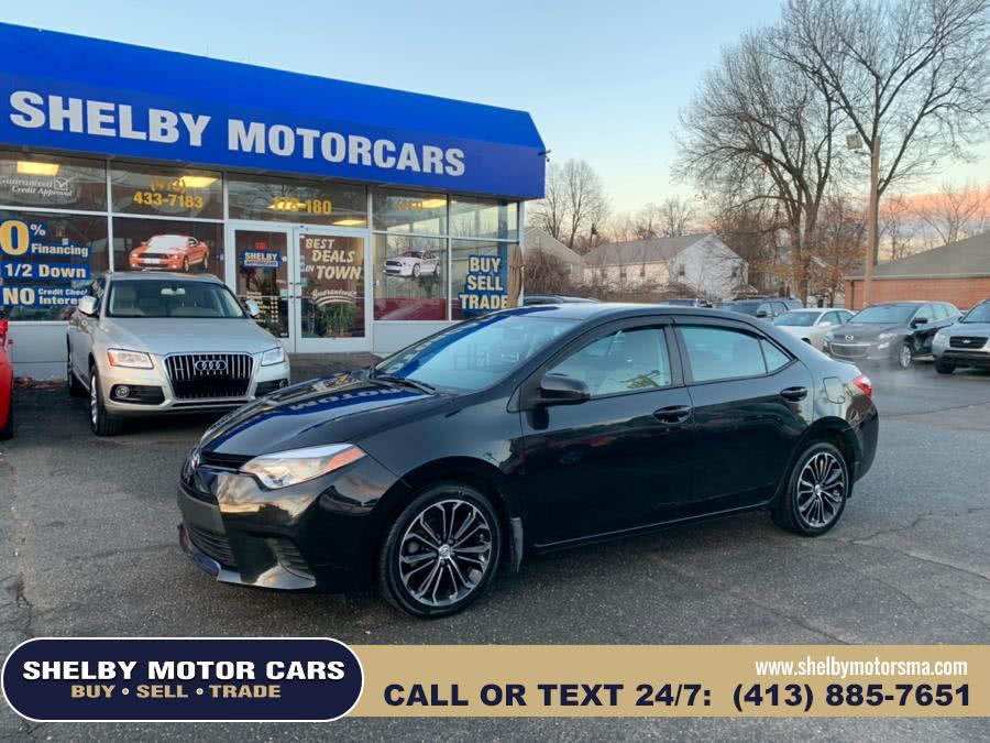 2014 Toyota Corolla 4dr Sdn Auto L, available for sale in Springfield, Massachusetts | Shelby Motor Cars. Springfield, Massachusetts