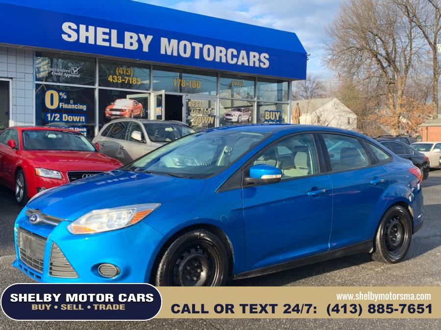 2014 Ford Focus 4dr Sdn SE, available for sale in Springfield, Massachusetts | Shelby Motor Cars. Springfield, Massachusetts