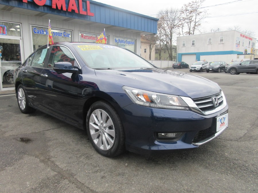2014 Honda Accord Sedan 4dr I4 CVT EX-L, available for sale in Linden, New Jersey | Route 27 Auto Mall. Linden, New Jersey 2014 Honda Accord Sedan 4dr I4 CVT EX-L, available for sale in Linden, New Jersey | Route 27 Auto Mall. Linden, New Jersey