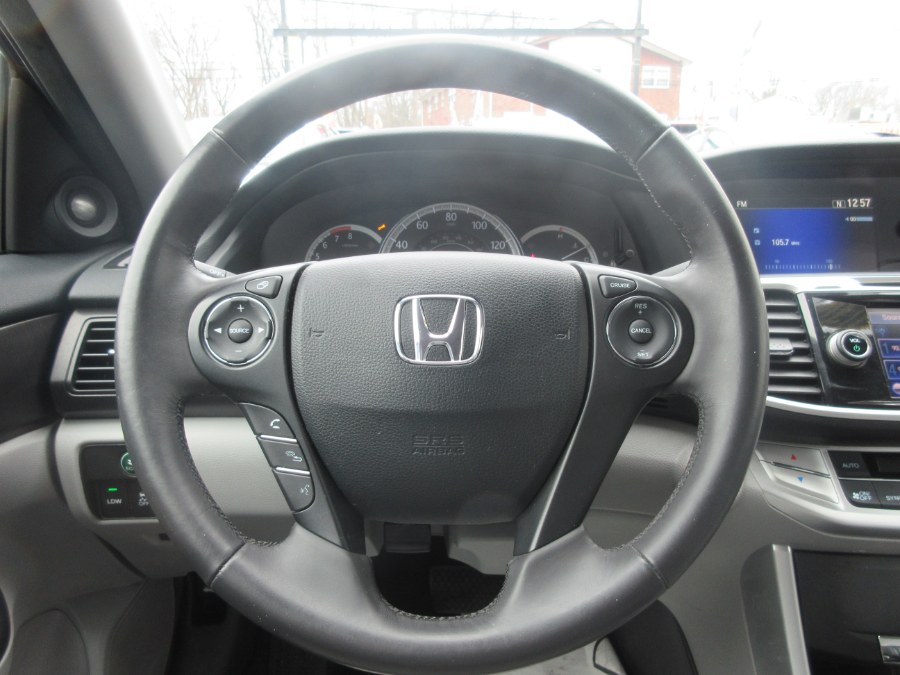 2014 Honda Accord Sedan 4dr I4 CVT EX-L, available for sale in Linden, New Jersey | Route 27 Auto Mall. Linden, New Jersey 2014 Honda Accord Sedan 4dr I4 CVT EX-L, available for sale in Linden, New Jersey | Route 27 Auto Mall. Linden, New Jersey