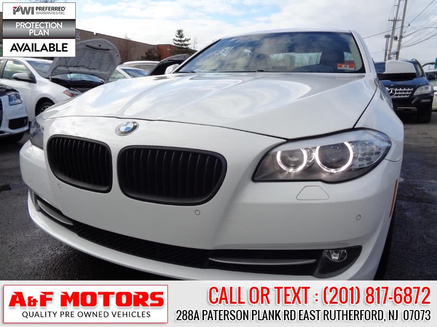 2013 BMW 5 Series 4dr Sdn 535i xDrive AWD, available for sale in East Rutherford, New Jersey | A&F Motors LLC. East Rutherford, New Jersey