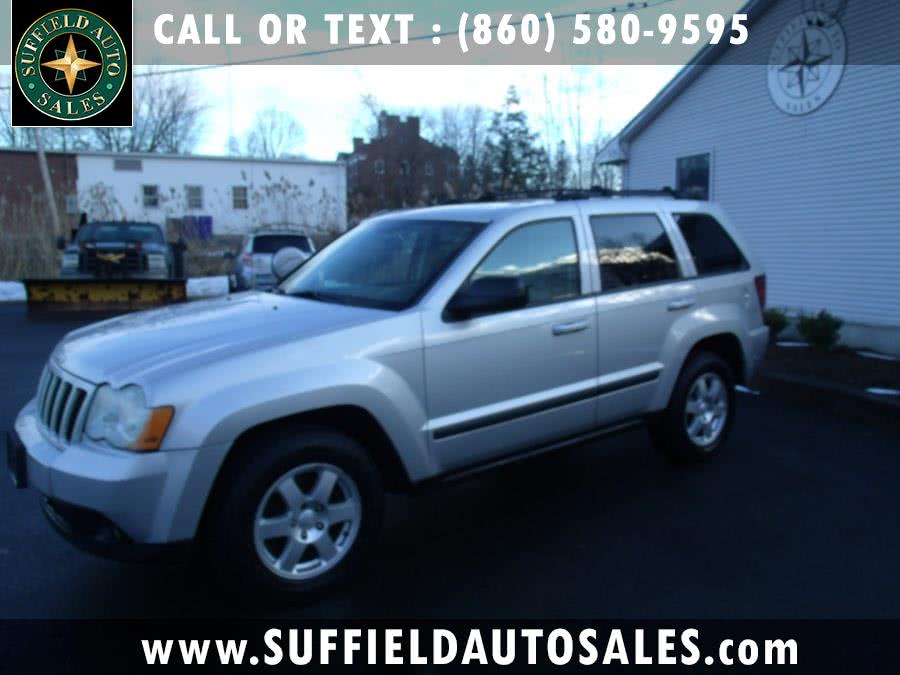 2008 Jeep Grand Cherokee 4WD 4dr Laredo, available for sale in Suffield, Connecticut | Suffield Auto LLC. Suffield, Connecticut