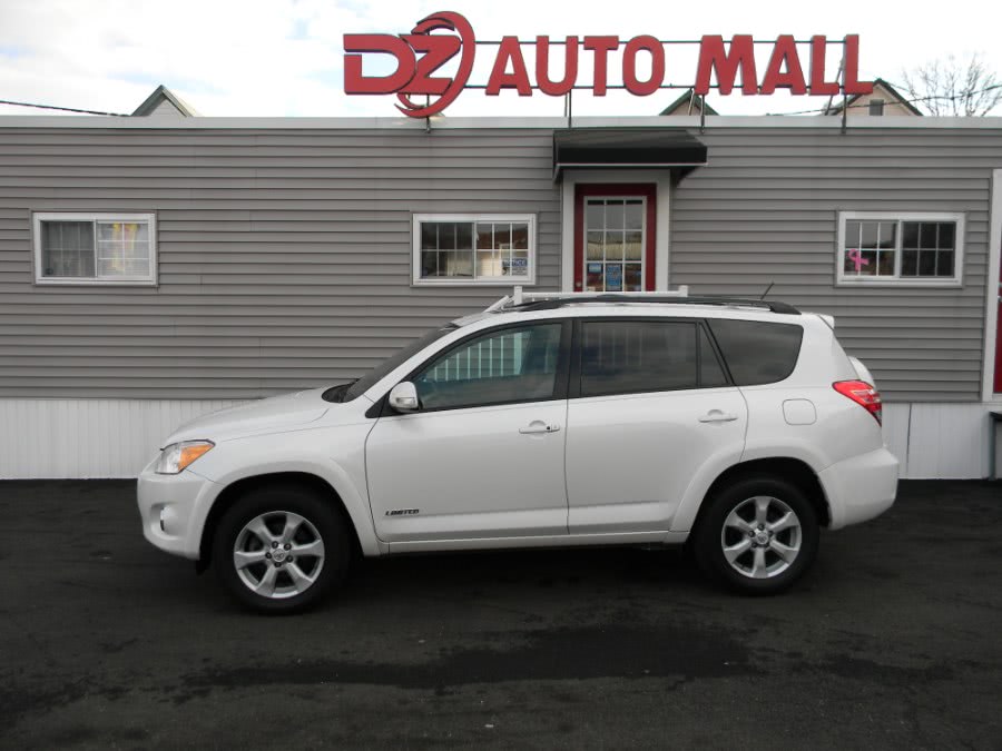 2011 Toyota RAV4 4WD 4dr V6 5-Spd AT Ltd (Natl), available for sale in Paterson, New Jersey | DZ Automall. Paterson, New Jersey 2011 Toyota RAV4 4WD 4dr V6 5-Spd AT Ltd (Natl), available for sale in Paterson, New Jersey | DZ Automall. Paterson, New Jersey