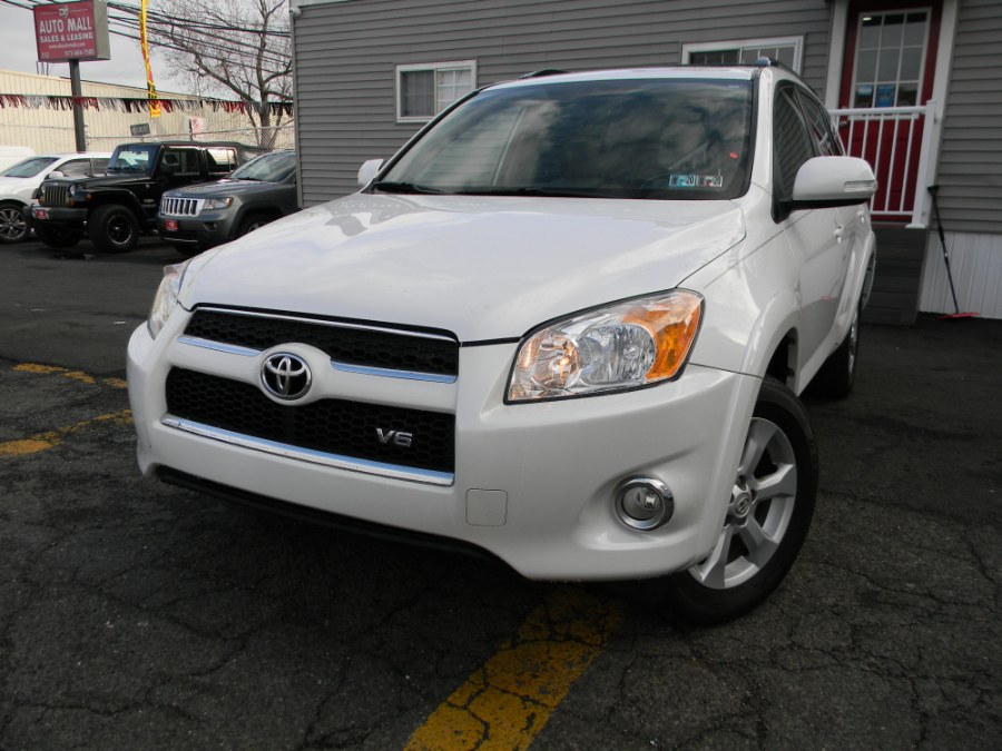 2011 Toyota RAV4 4WD 4dr V6 5-Spd AT Ltd (Natl), available for sale in Paterson, New Jersey | DZ Automall. Paterson, New Jersey 2011 Toyota RAV4 4WD 4dr V6 5-Spd AT Ltd (Natl), available for sale in Paterson, New Jersey | DZ Automall. Paterson, New Jersey