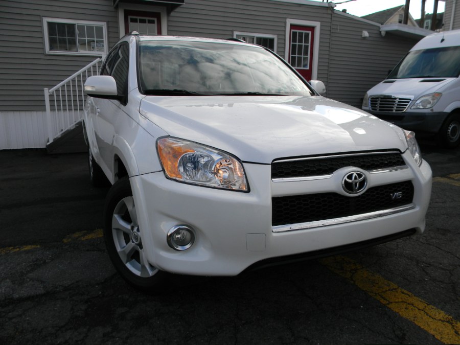 2011 Toyota RAV4 4WD 4dr V6 5-Spd AT Ltd (Natl), available for sale in Paterson, New Jersey | DZ Automall. Paterson, New Jersey 2011 Toyota RAV4 4WD 4dr V6 5-Spd AT Ltd (Natl), available for sale in Paterson, New Jersey | DZ Automall. Paterson, New Jersey
