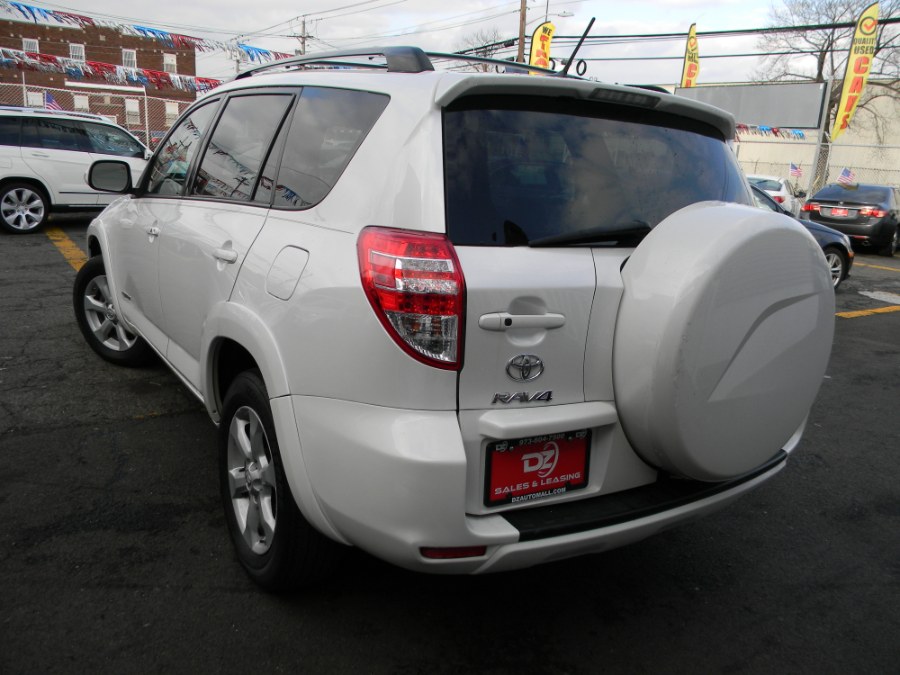 2011 Toyota RAV4 4WD 4dr V6 5-Spd AT Ltd (Natl), available for sale in Paterson, New Jersey | DZ Automall. Paterson, New Jersey 2011 Toyota RAV4 4WD 4dr V6 5-Spd AT Ltd (Natl), available for sale in Paterson, New Jersey | DZ Automall. Paterson, New Jersey